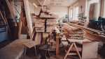 Wooden shop