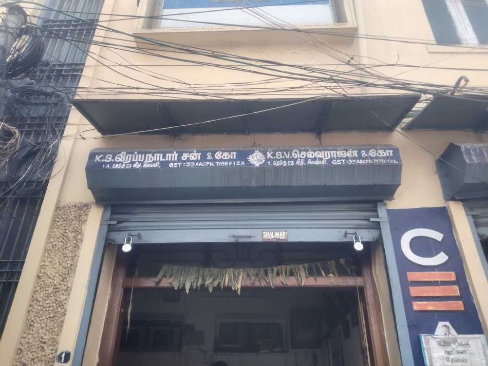 K.S.Veerappa Nadar son& Co