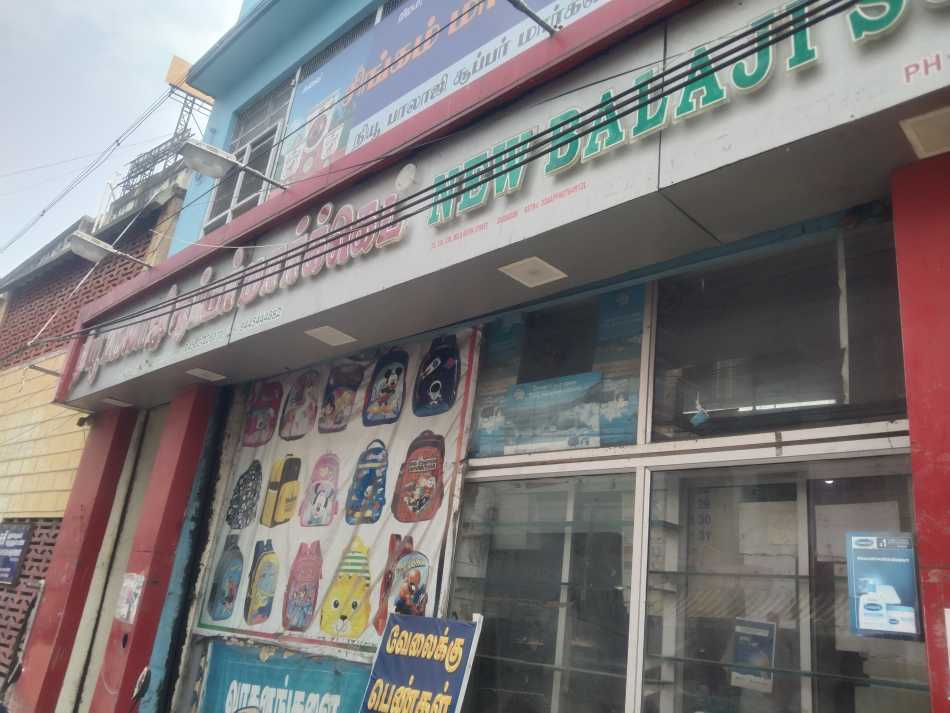 New Balaji Super Market