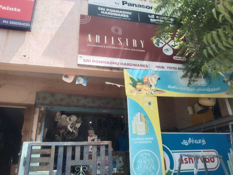 Sri Ponmadhu Hardwares