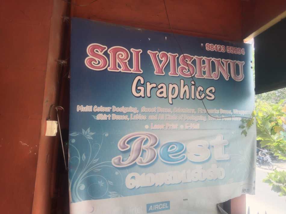Sri Vishnu Graphics