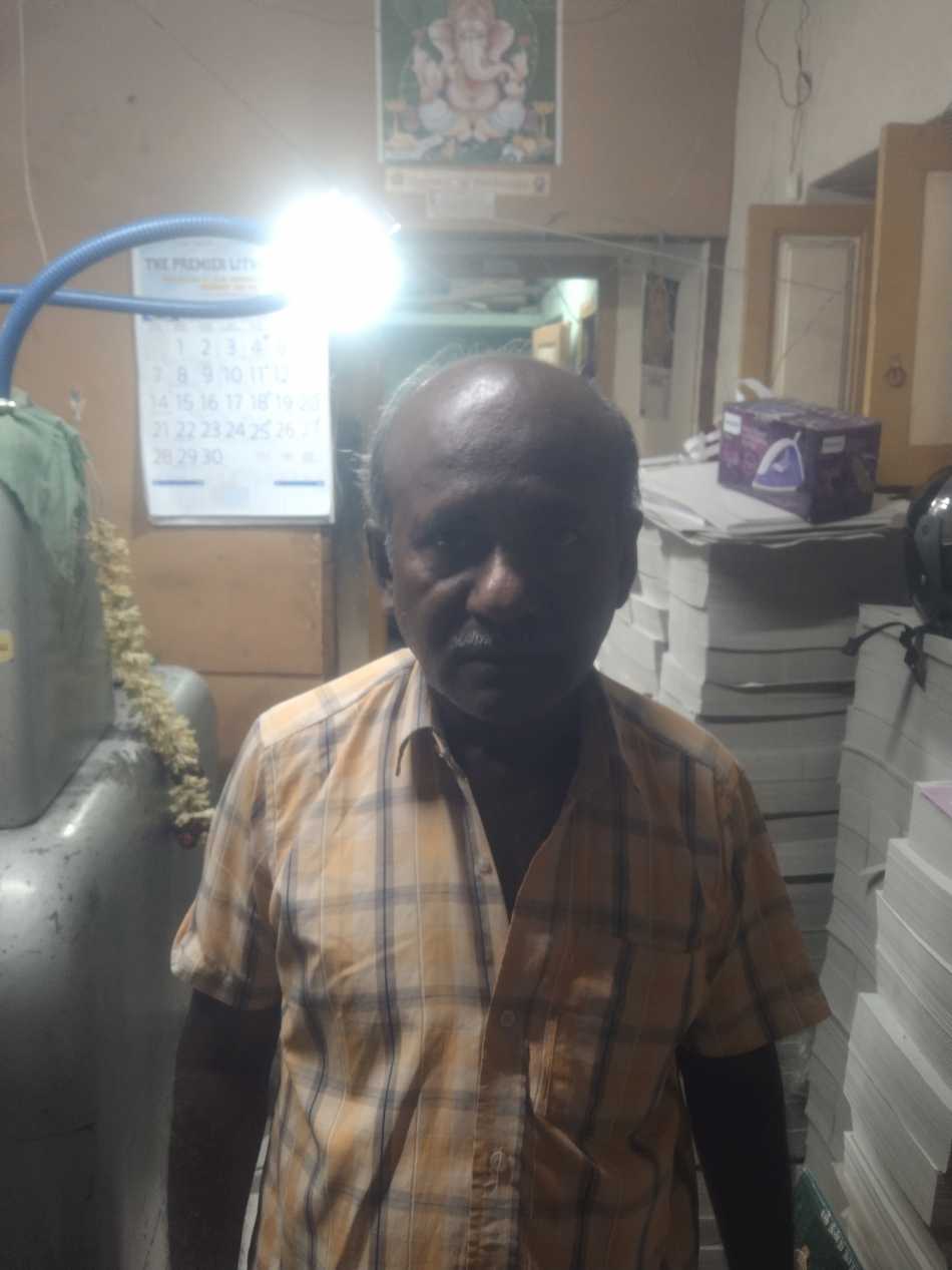 Thamarai selvam Scoring
