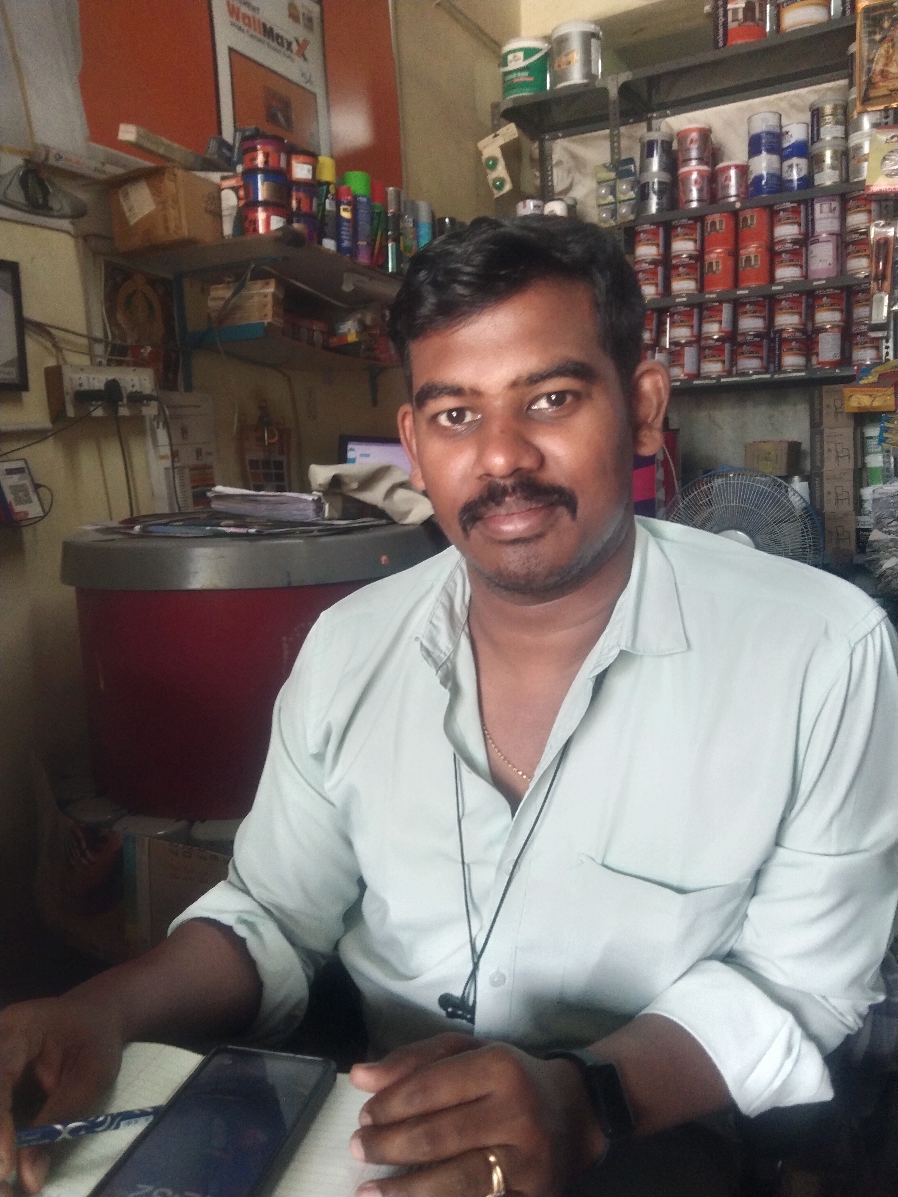 B.Raja Vishnu