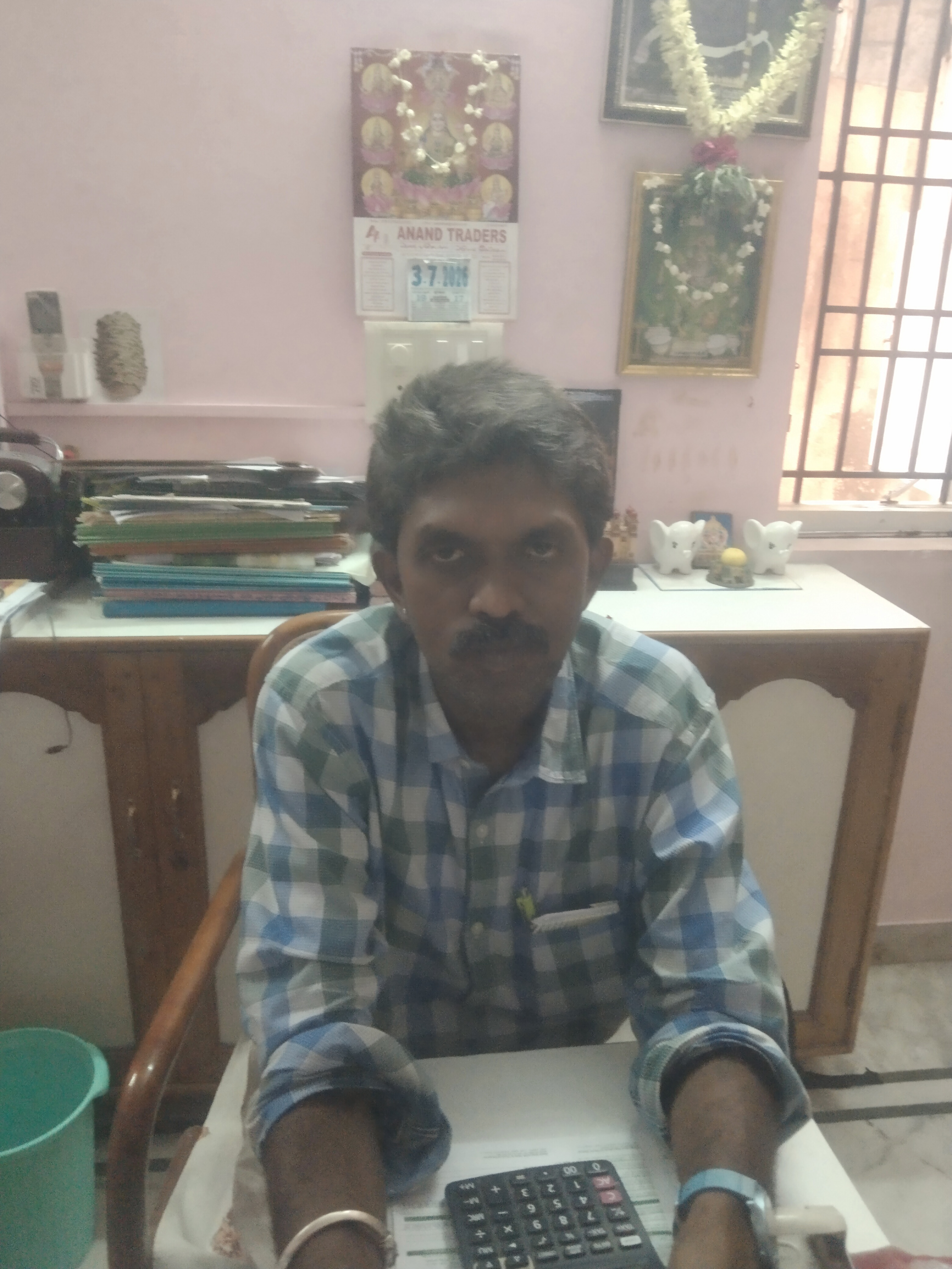 M.A.Ashok Raja