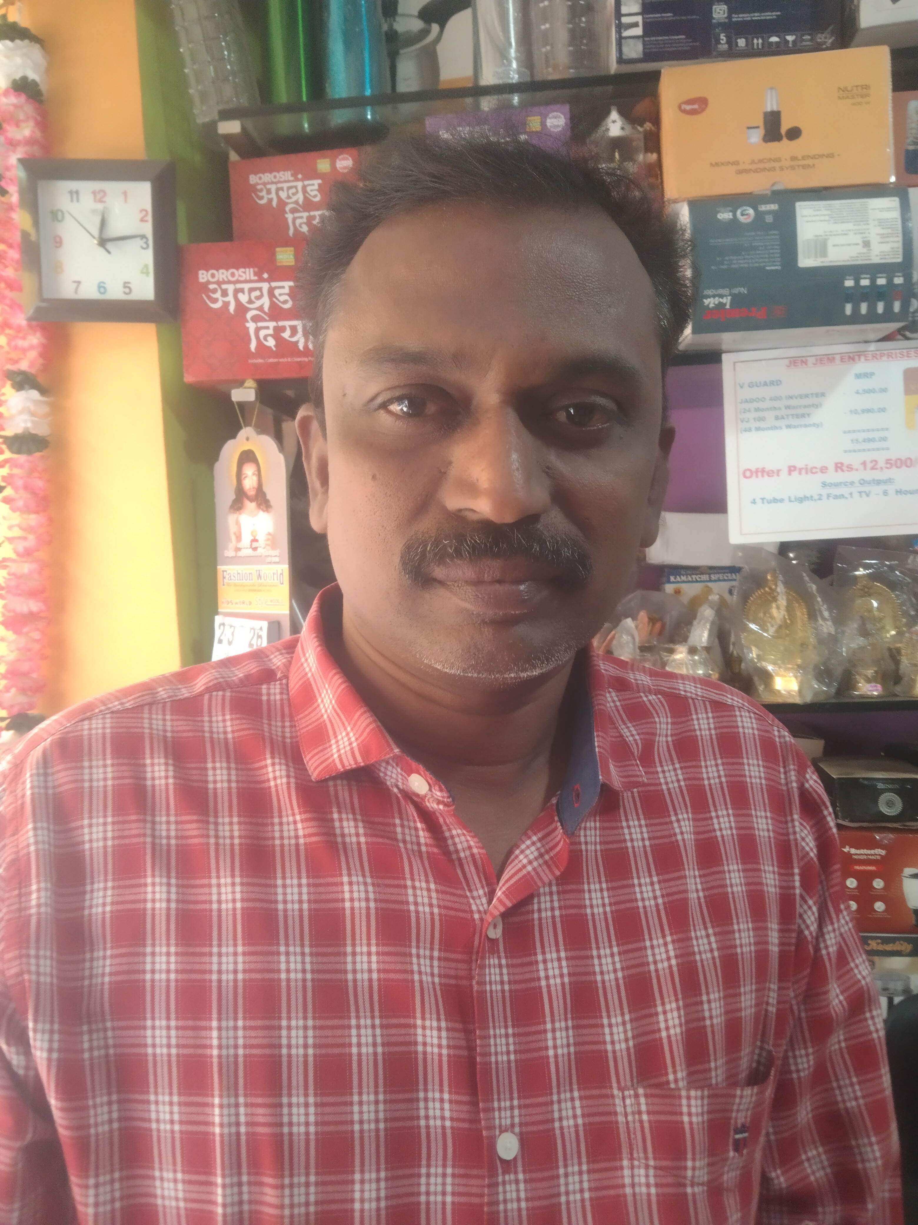 M.Samuvel Anish Prakash