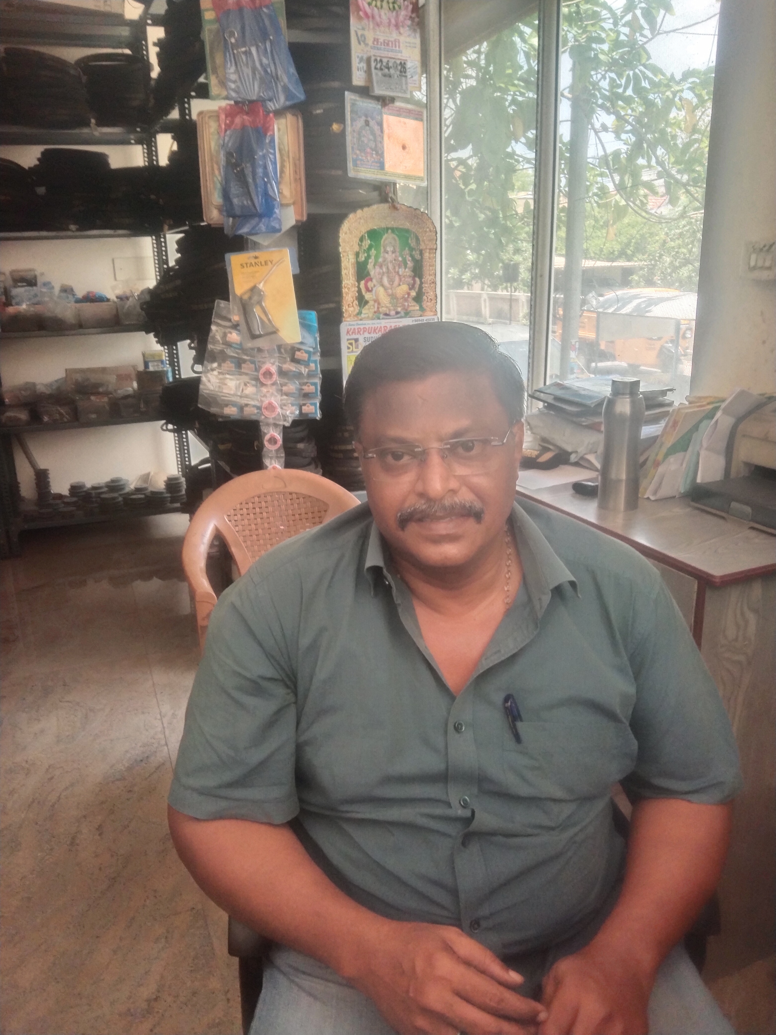 S.V.Selvan